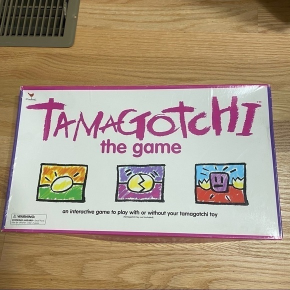 Tamagotchi Vintage Board Game 90s Virtual Pet - Picture 2 of 5